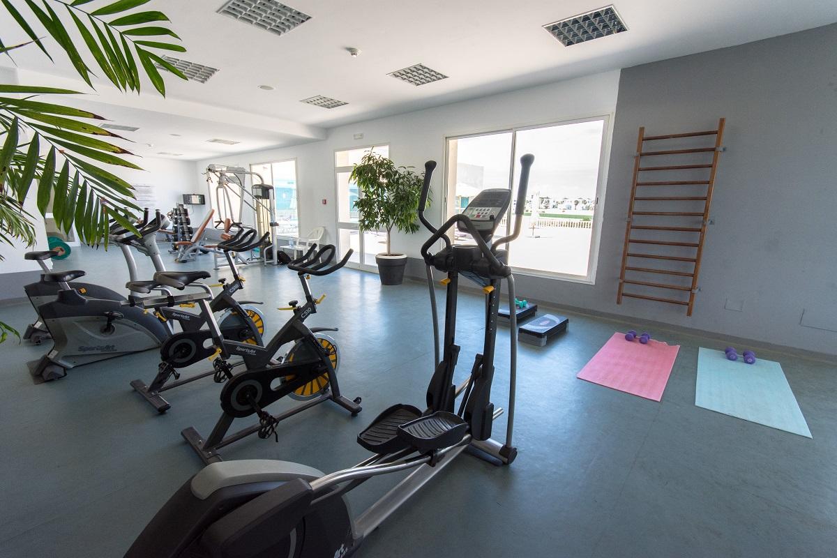 Salle de fitness